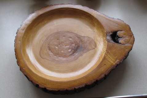 Large platter by Brian Cumberland